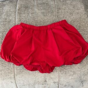 Bubble shorts